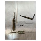 MOTHER OF PEARL HANDLED NAIL FILE, MADE IN