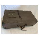COLLEGE TRAVEL CASE, 2 JUMBO UNUSED VALET BAGS
