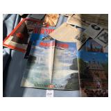 1922 ELMHURST COLLEGE PHOTO, MAGAZINES, ETC.