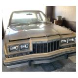 1980 DODGE DIPLOMAT, MILAGE 40,897, RUNS & DRIVES