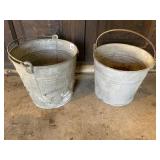 GALVANIZED BUCKETS 2