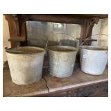 GALVANIZED BUCKETS 3