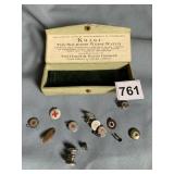 KHAKI THE SOLDIERS WRISTWATCH HARDY & HAYES CO.