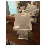 COVERED RECTANGULAR COMPOTE, 11"