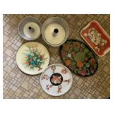 SERVING TRAYS AND ANGEL FOOD PANS