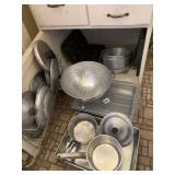 ALUMINUM COOKWARE INCLUDING BROWNIE PANS, MUFFIN