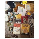 FURRY FRIEND BOOK AND OTHERS, LINENS