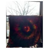 PIANO SCARF W/ FRINGE