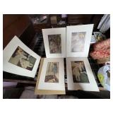 WILCOX SMITH 1905 21" X 16" CURTIS PUBLISHING -