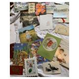 CARDS & POST CARDS, USED