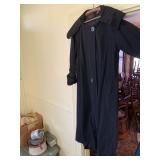 COAT W/ LARGE BUTTONS ORIGINAL PITTS. TAG, BELTED