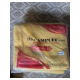 GOLD DREAM PUFF 100% POLYESTER WITH NYLON TRIM