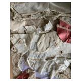 LACE COLLARS AND FABRIC REMNANTS