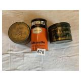 TINS SNOW WHITE GRANDMOTHERS TEA NO DAMAGE