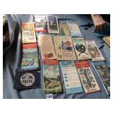 MAPS INCL. GULF VINTAGE
