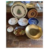 BREAD PLATES MADE IN GERMANY AND DESSERT DISHES,