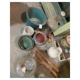 SANTA BOOT, TURKEY CREAMER, WL HARTLEY