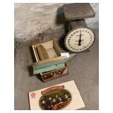 HANSON SCALE AND WOOD BOAT