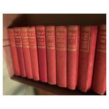 10 VOLUMES OF NELSONS CLASSIC LITERATURE