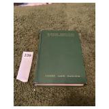NATURE SKETCHES, JOSEPH LANE HANCOCK, CO 1911,