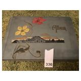 ALBUM WITH VINTAGE POST CARDS FROM THE PITTSBURGH