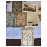 VINTAGE PICTURES MISSISSIPPI BOATS 1918 MENTOR
