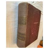 DICTIONARY 1898 WEBSTERS BINDING AS PICTURED