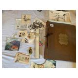 BLANK SCRAP BOOK SLIDE RULE TOY CLICKERS VINTAGE