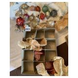 VINTAGE CHRISTMAS ORNAMENTS