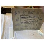 ARKI TOY PLAN BOOK 4 AND 5 WOOD SET 1931