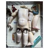 ANTIQUE DOLL BODY