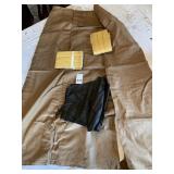 BAPTISMAL 1892 ORNATE OAK FRAME