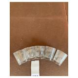 PURITAN SHOT GLASSES, COASTERS, ETC.