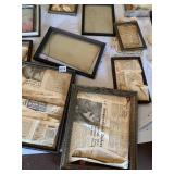 ANTIQUE PURITAN RYE SHOT GLASSES