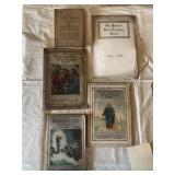 EVANGELICAL YEARBOOKS 1920-1922, GODS MINUTE