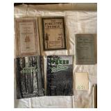 1930 STORIES OF THE STARS, AND ARTICLES ABOUT