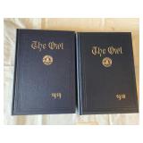 THE OWL 1918/1919 YEARBOOK