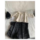 3 PC. OUTFIT W/ CAP SHORTS AND TOP