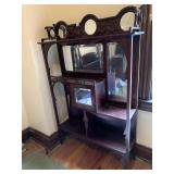 BEAUTIFUL VICTORIAN ETERGE -62 H X 40 W X 11 D