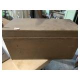 WOODEN CHEST SMALL 11H X 20 W X 10 D