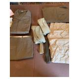 ARMY UNIFORM W/ 2 PAIR PANTS, 34/35, 1 JACKET 38