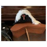 THE HORSTMAN UNIFORM CO, PHILADELPHIA, FEATHER