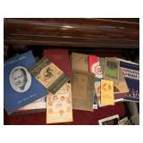HYMNALS, SHEET MUSIC, PRIMERS, ETC.