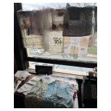 LINEN CALENDAR TEA TOWELS, APRONS AND HANKIES