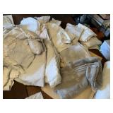 VINTAGE WHITE SOME DAMAGED