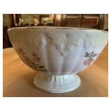 LARGE PEDESTAL CENTERPIECE BOWL, 11X6.5