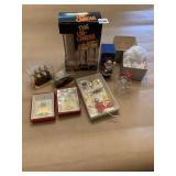 THE UNCANDLE, BRASS ORNAMENTS, ANGEL FIGURES,