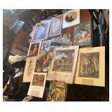 ANTIQUE CALENDARS, VICTORIAN WOMEN