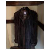 WALLECKS FUR JACKET 15" ACROSS SHOULDERS