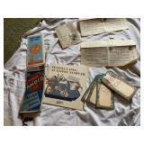 WAR RATION BOOKS, PA AN ETHNIC SAMPLER, PA MAPS,